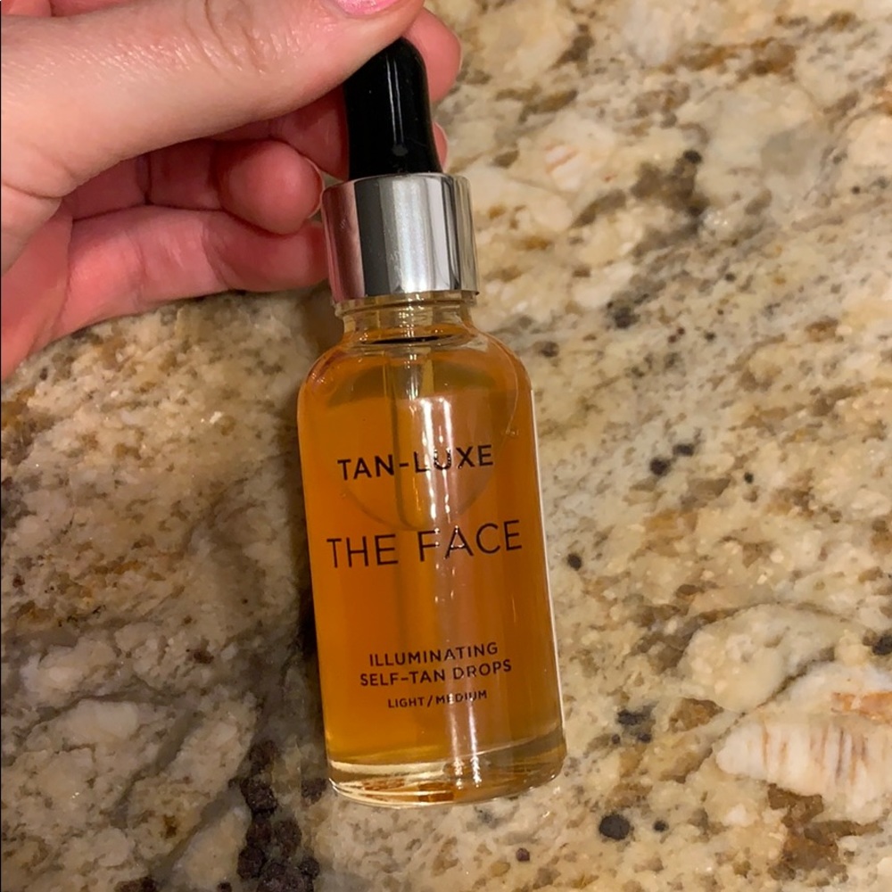 Tan Luxe face drops